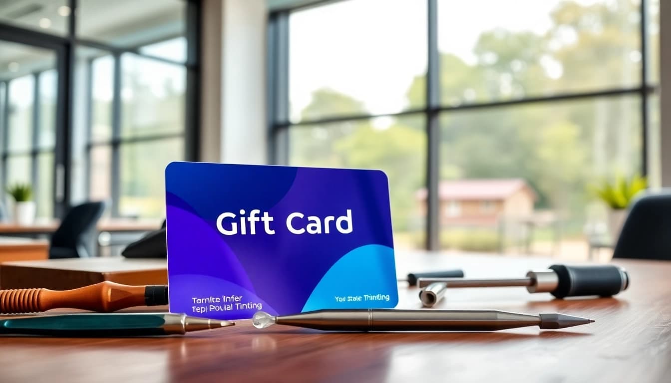 Unlock the Benefits of a Window Tint Gift Card for Your Loved Ones
