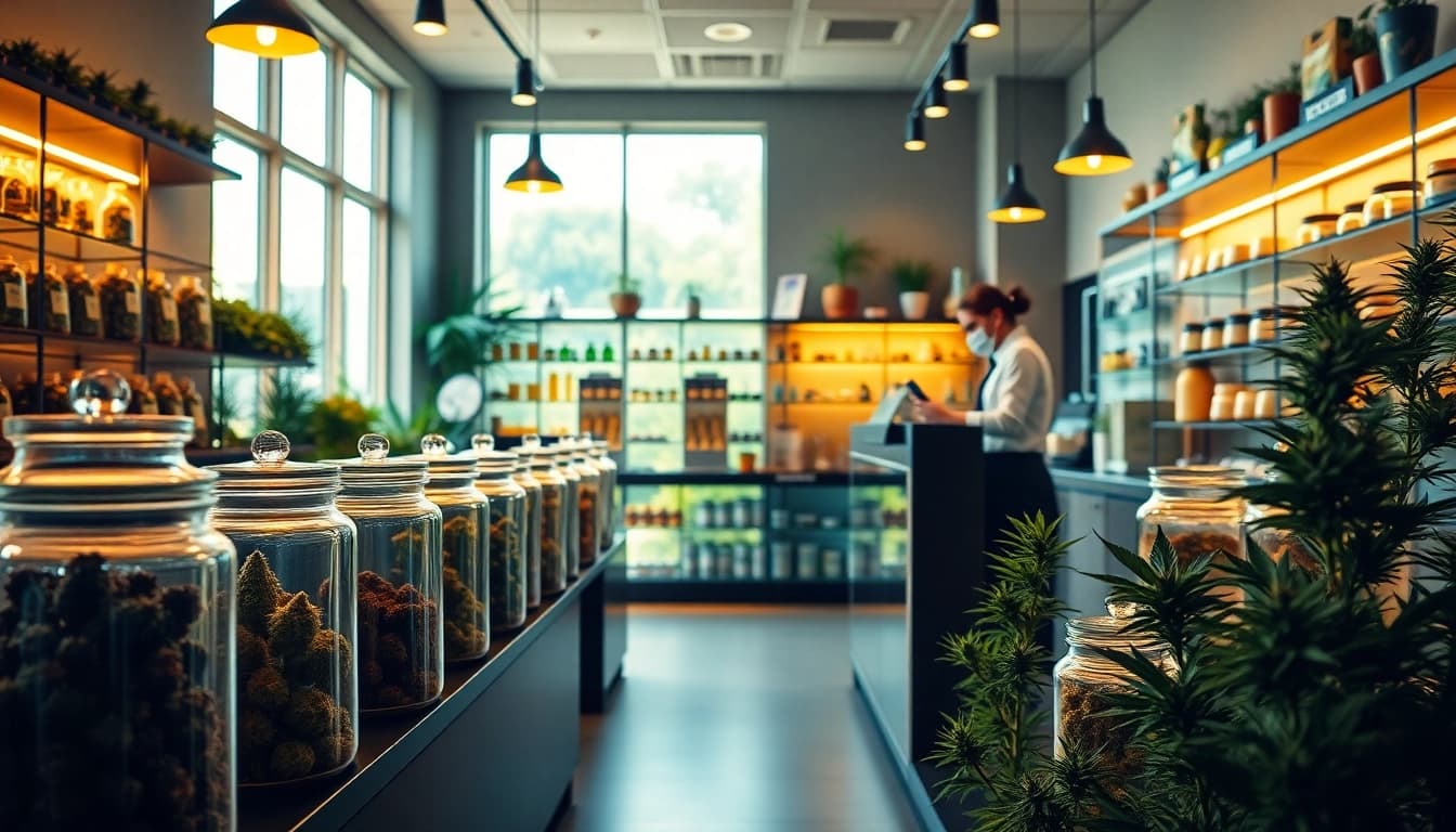 Quality CBD Products Available in cbd madrid for Wellness and Relaxation