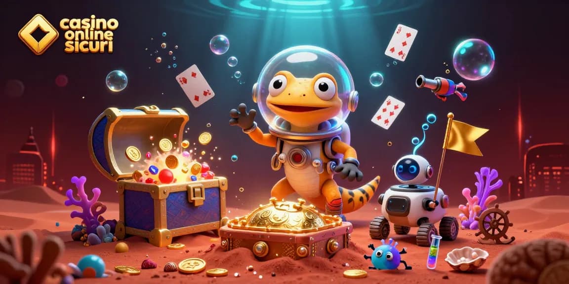 Dovresti provare i casino online sicuri? Ecco cosa dicono gli esperti per il 2026!