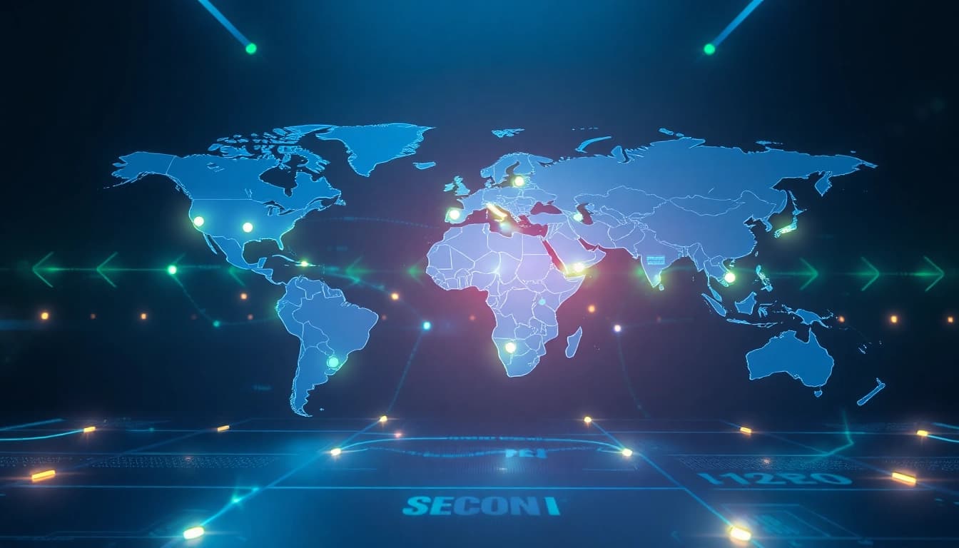 快连下载 offers a global network acceleration platform with real-time connection data and security features.