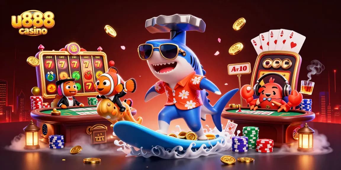 u888 Casino Decoded: Making Sense of Slot Strategies for Winning in 2026
