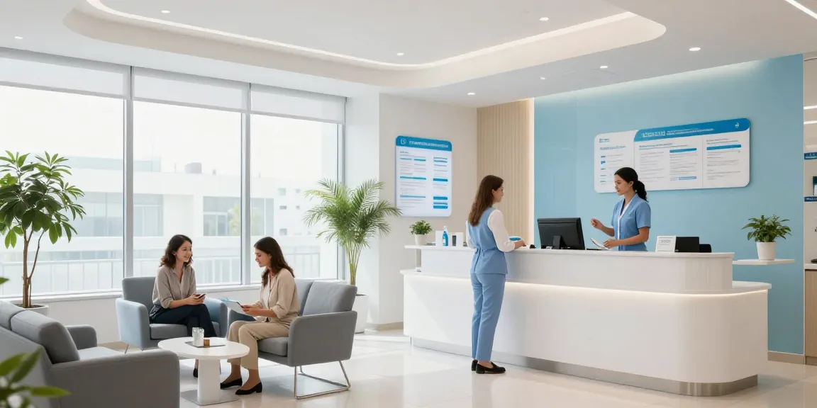 Hair transplant turkey surgery consultation in a modern health clinic.