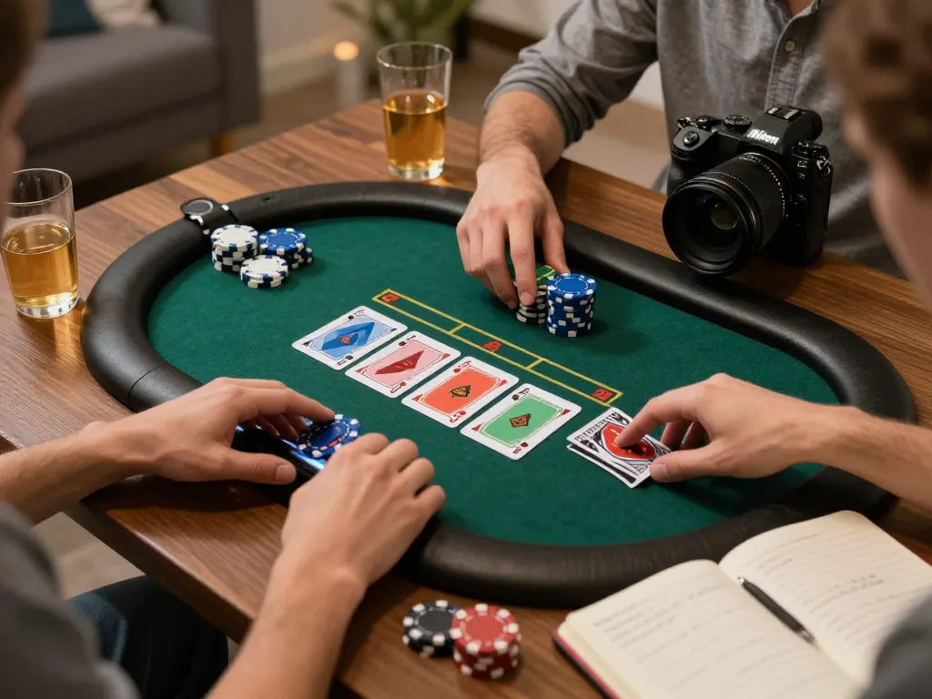 Engaging poker gameplay on fly88 with strategic hands and user-friendly interface.