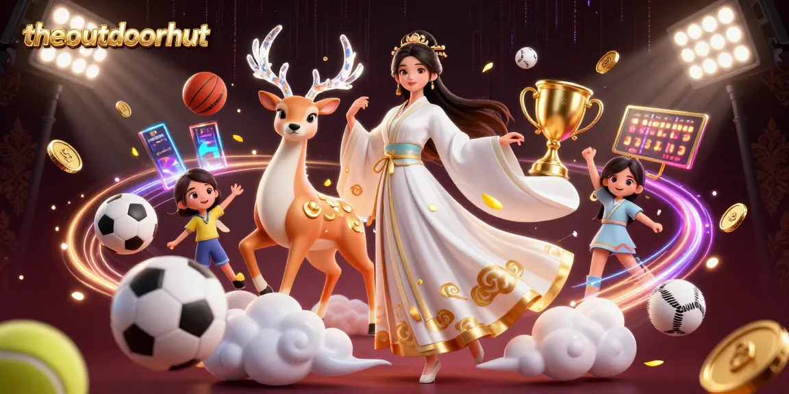 Experience thrilling bets at theoutdoorhut with sports action and dazzling game elements.