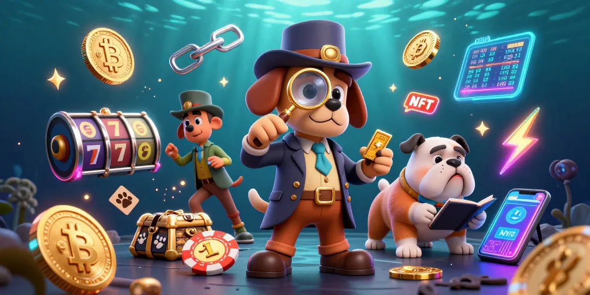 Join the treasure hunt with Jun88 VN as the detective explores casino clues and crypto elements.