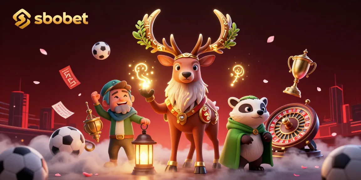 SBOBET offers dynamic sports betting experiences with unique odds and exciting games.