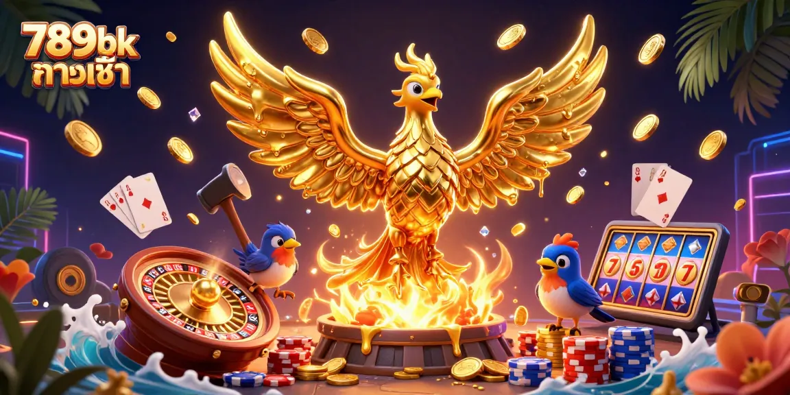 Engage with the sparkle of winning moments at 789bk ทางเข้า unveiling molten golden treasures in the casino world.
