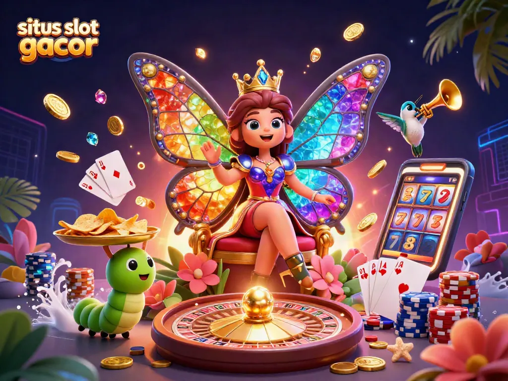 Menangkan permainan di situs slot gacor dengan ilustrasi kerajaan slot yang menakjubkan.
