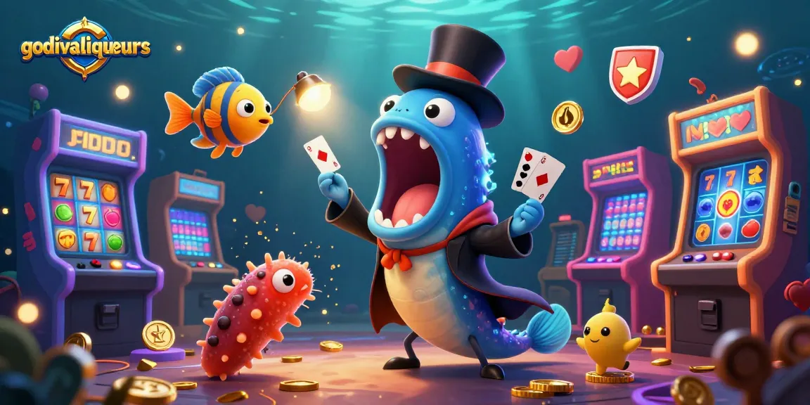 Spin slots and win big with godivaliqueurs in a vibrant, immersive digital casino scene.