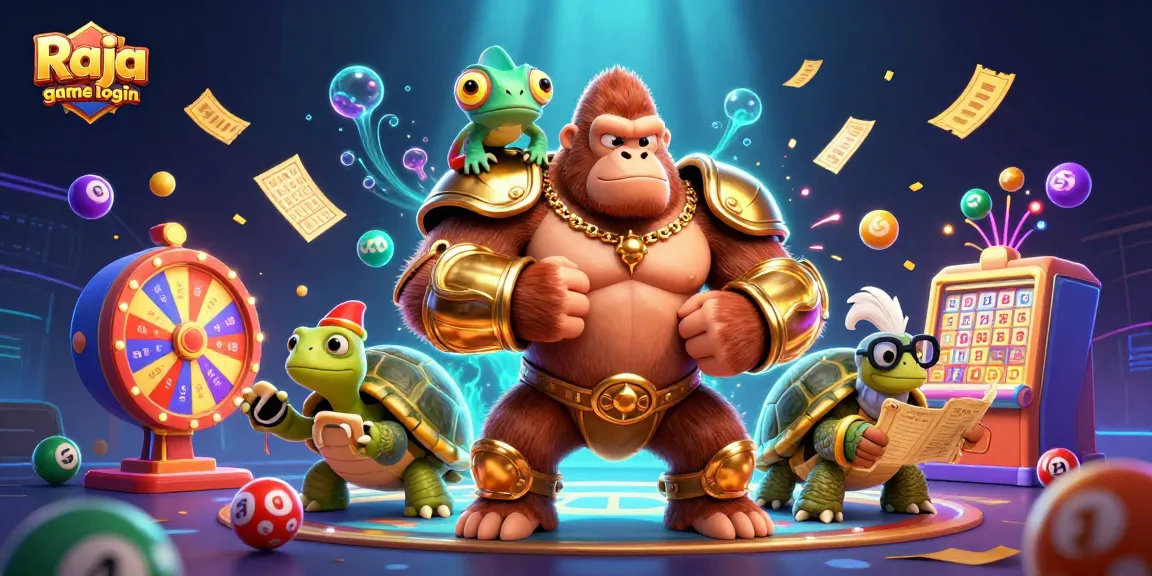 Engage with Raja game login to explore vibrant lottery elements and dynamic gaming adventures.