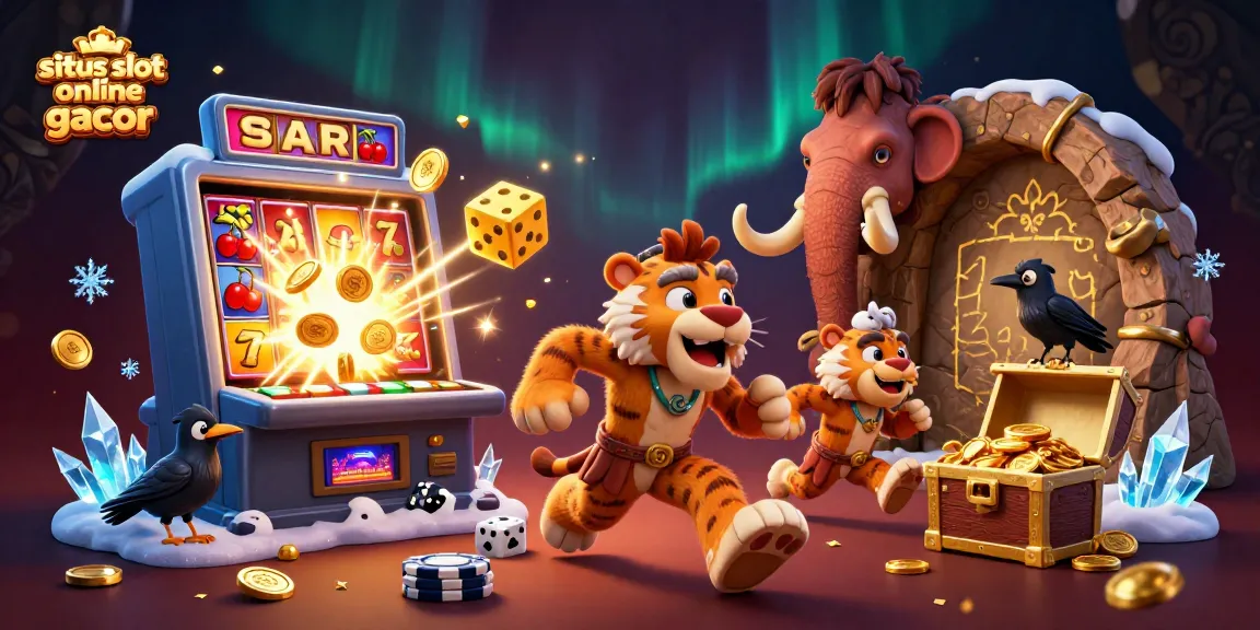 Menangkan jackpot di situs slot online gacor dengan permainan yang menarik dan beragam.