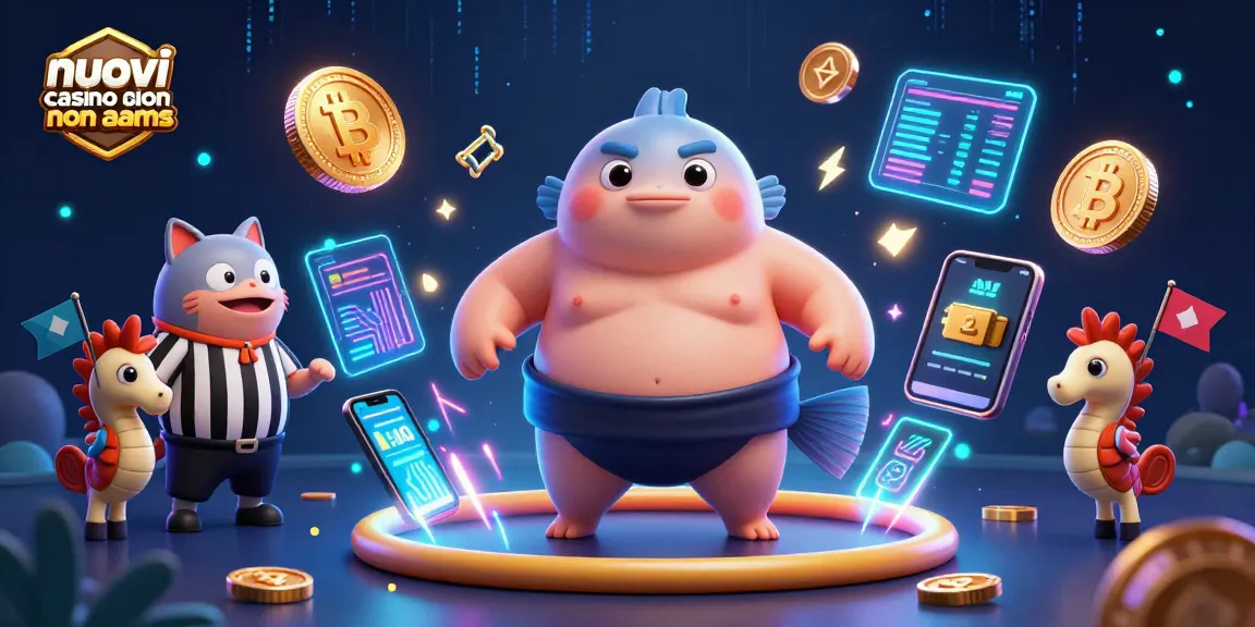 Gioca a giochi emozionanti nei nuovi casino non AAMS con personaggi 3D vibranti e elementi crypto.