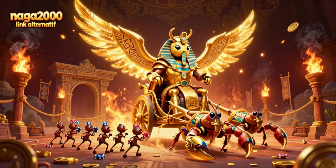 Mainkan slot dengan mudah di NAGA2000 link alternatif yang menawarkan RTP tinggi dan informasi transparan.