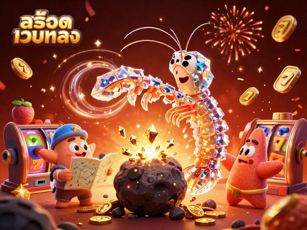 การเล่นเกม สล็อตเว็บตรง อย่างมันส์กับกราฟิก 3D คมชัดที่มีสัญลักษณ์ทอง