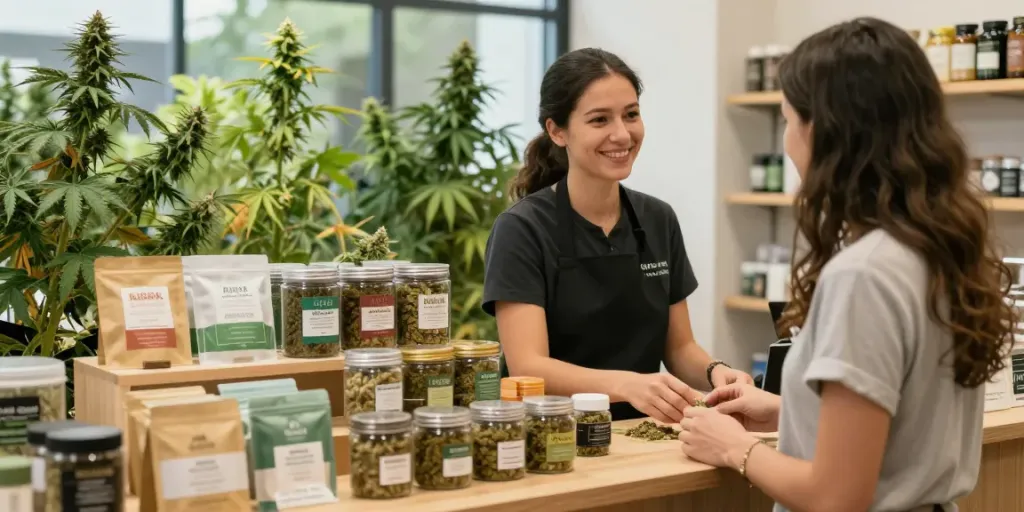 Best hash Canada displayed prominently in a vibrant cannabis shop with knowledgeable staff and quality products.