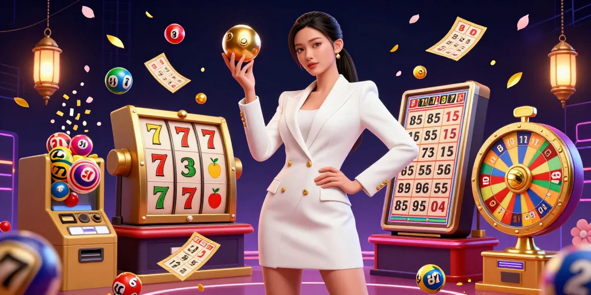 Experience thrilling slot deposit 5k action in a vibrant 3D casino scene filled with dynamic gameplay elements.