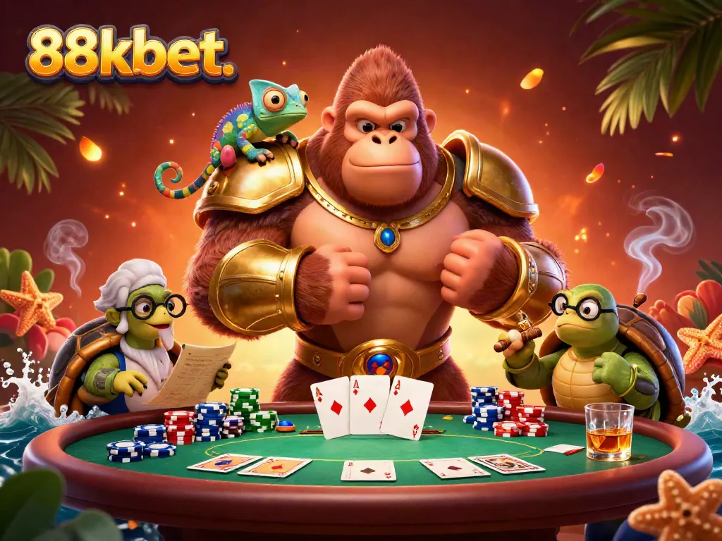 Experience thrilling moments at 88kbet. with dynamic casino settings and unique characters.