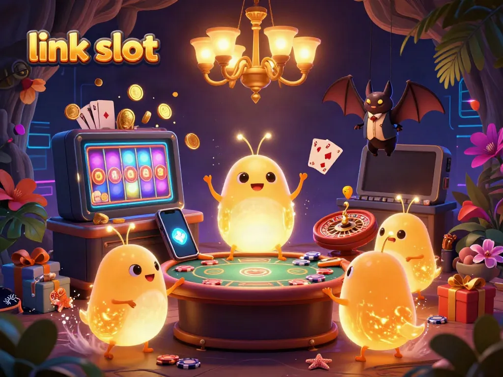 Intip dunia link slot yang penuh warna dengan kunang-kunang dan dealer kelelawar di kasino gua yang bercahaya.
