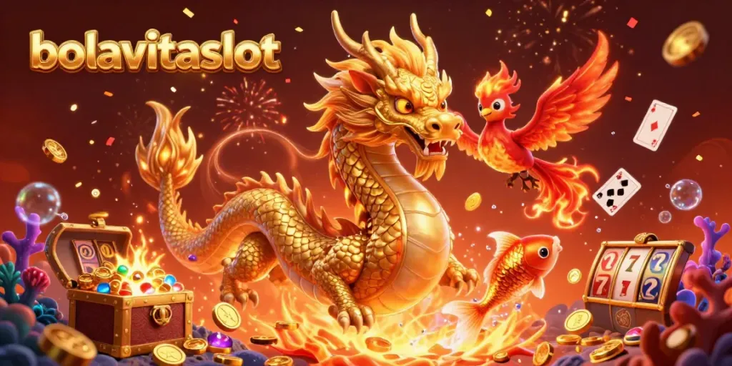 Engage with bolavitaslot's thrilling slot gaming adventure featuring mythical characters and stunning graphics.