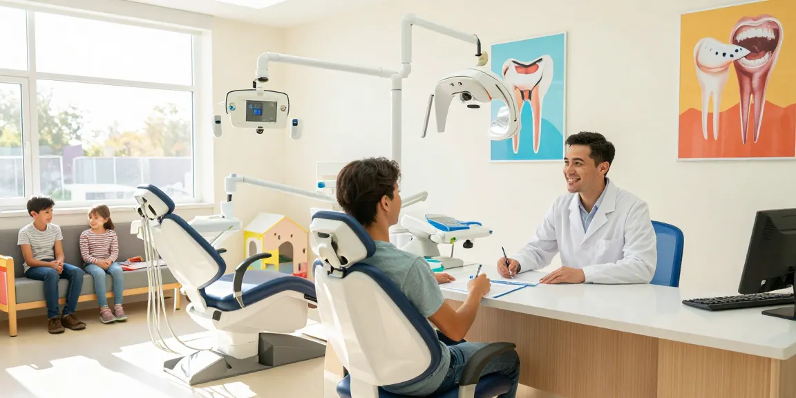 Visit a dental clinic for your next appointment with trusted professionals.