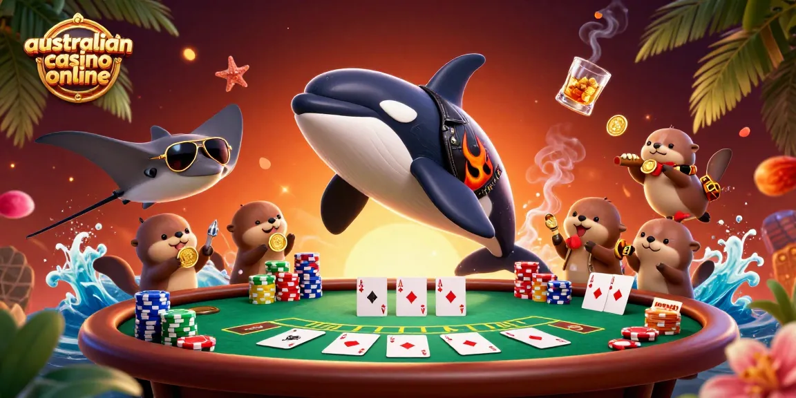 Experience the thrill of australian casino online gaming with vibrant characters and rich, dynamic scenes.
