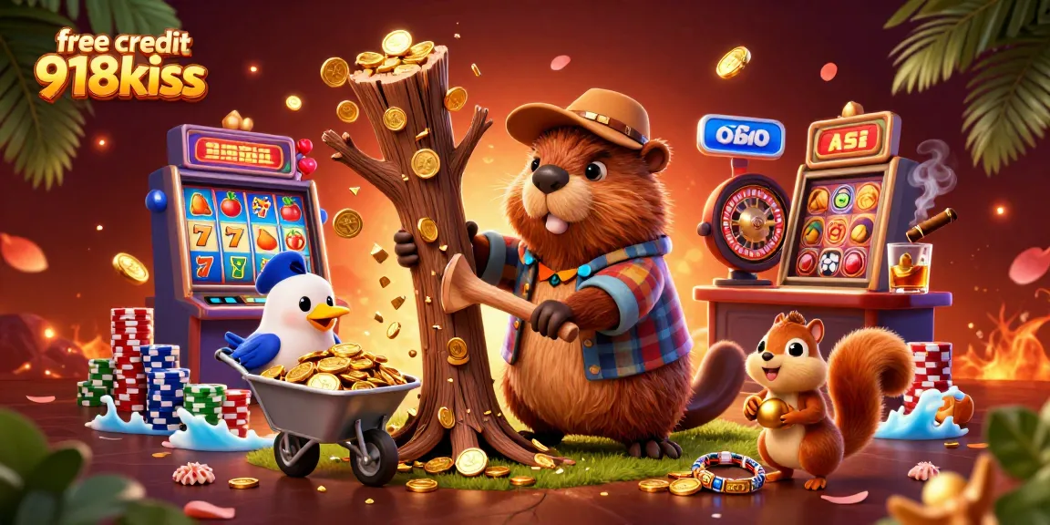 Engage in thrilling gameplay with free credit 918kiss to explore slots and collect rewards.