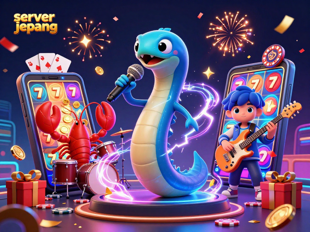 Experience thrilling wins with server jepang as vibrant slot games come alive in this dynamic underwater casino.