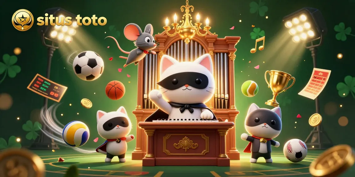 Engage with situs toto and experience thrilling bets amidst dynamic casino elements.