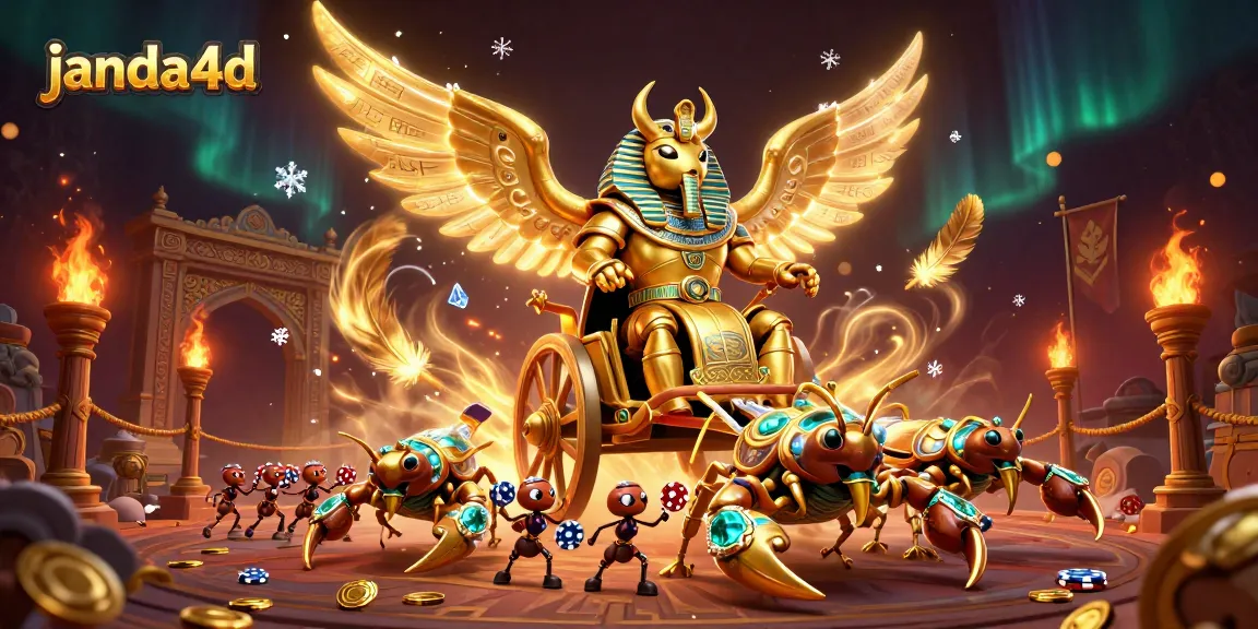 Janda4D menawarkan permainan slot online yang seru dan peluang jackpot menggiurkan bagi para pemain.