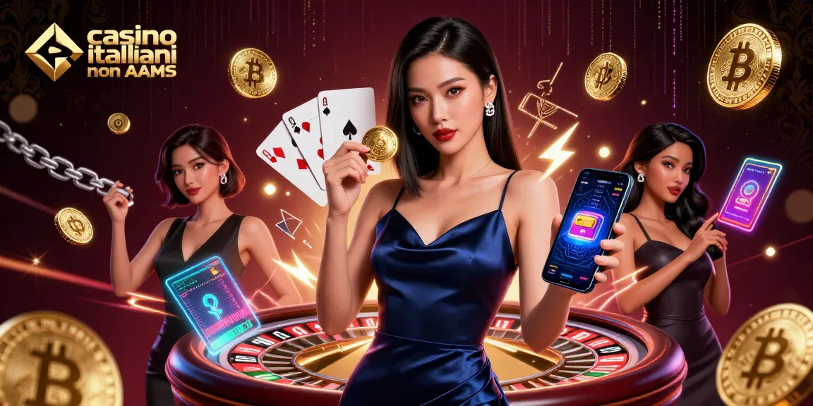 Gioca a giochi emozionanti nei casinò italiani non AAMS con immagini accattivanti e strategie vincenti.