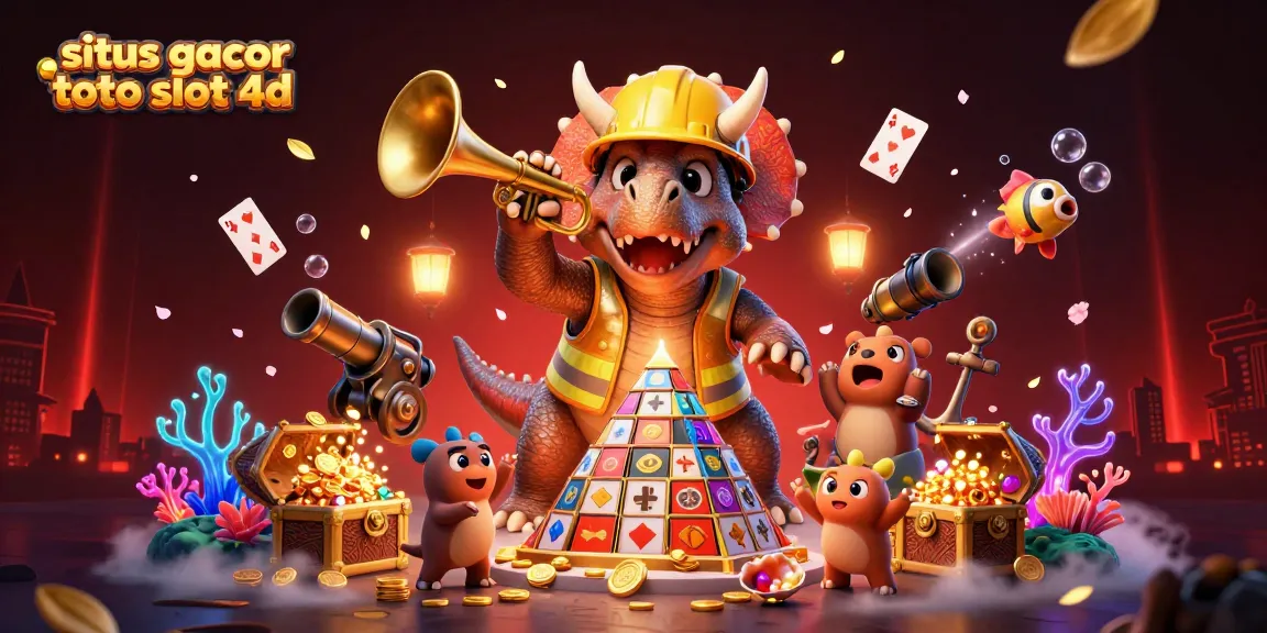 Engage in thrilling gameplay with situs gacor toto slot 4d as you explore vibrant casino adventures.