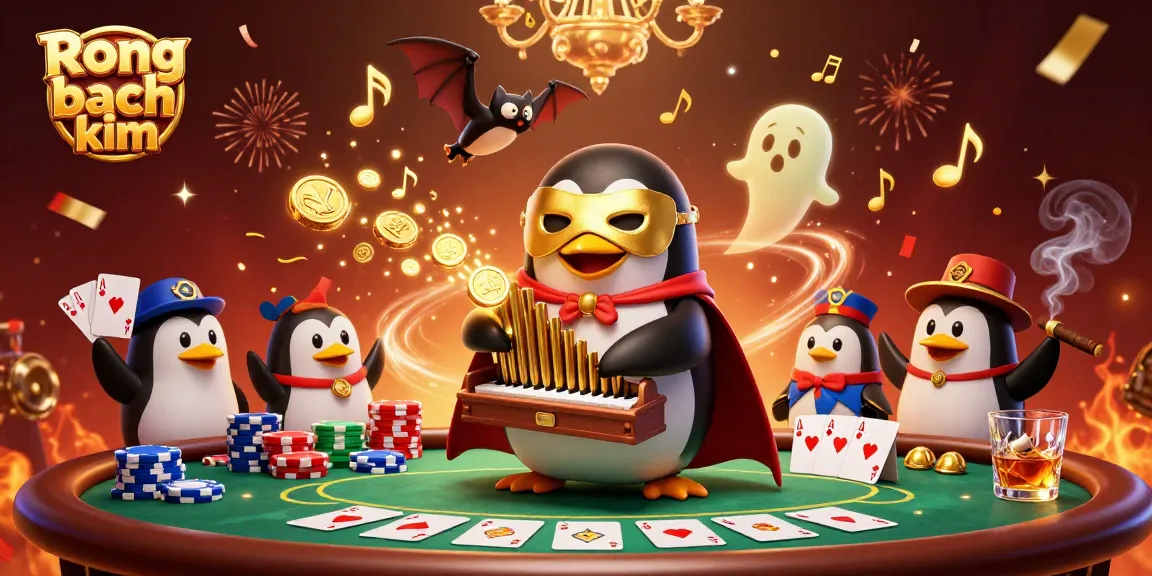 Experience thrilling moments with Rong bach kim at an exhilarating poker scene filled with dynamic gaming elements.