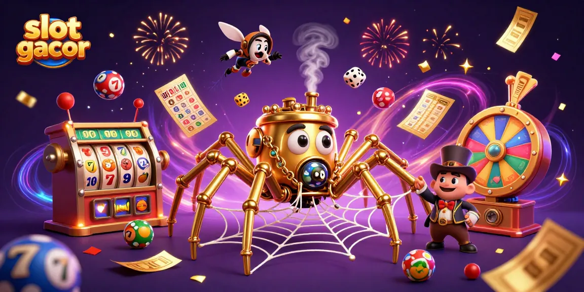 Bermain slot gacor dengan penuh kegembiraan dan peluang jackpot menakjubkan di kasino online.
