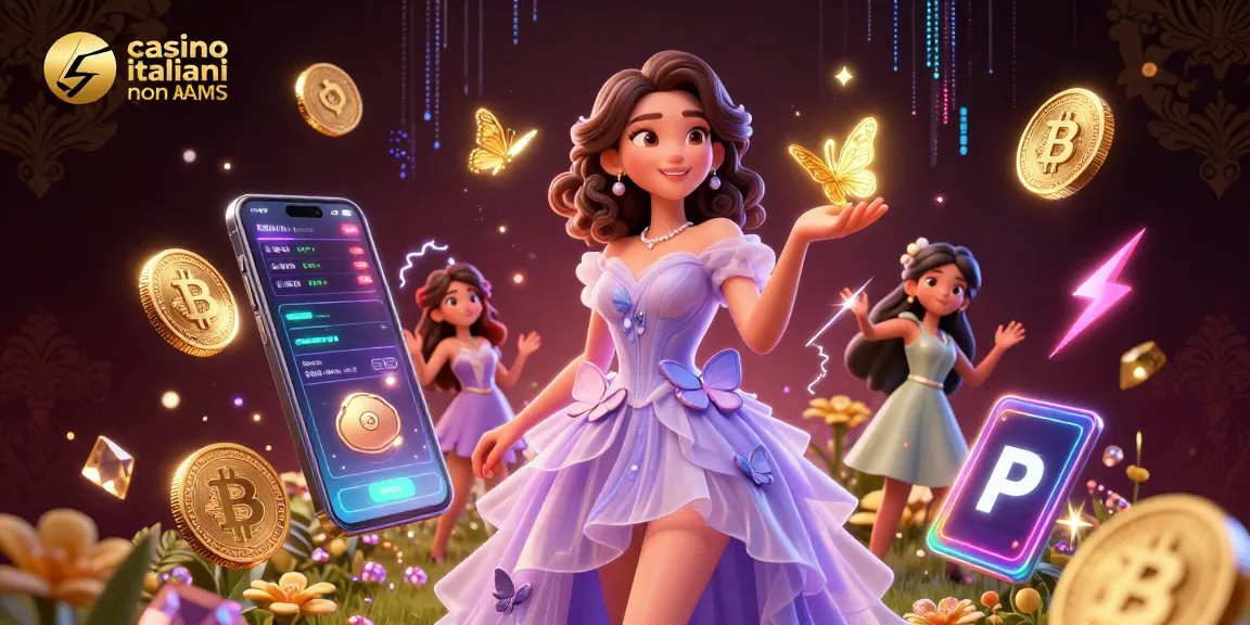 Vivi l'emozione nei casinò italiani non AAMS con immagini mozzafiato e un gameplay vibrante.
