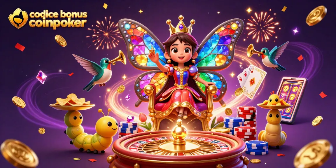 Scopri il codice bonus coinpoker per ottenere vantaggi esclusivi nel gioco d'azzardo online.