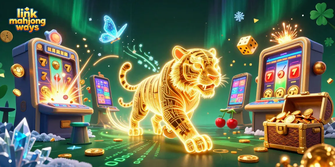 Experience thrilling gameplay with link mahjong ways' vibrant and dynamic casino atmosphere.