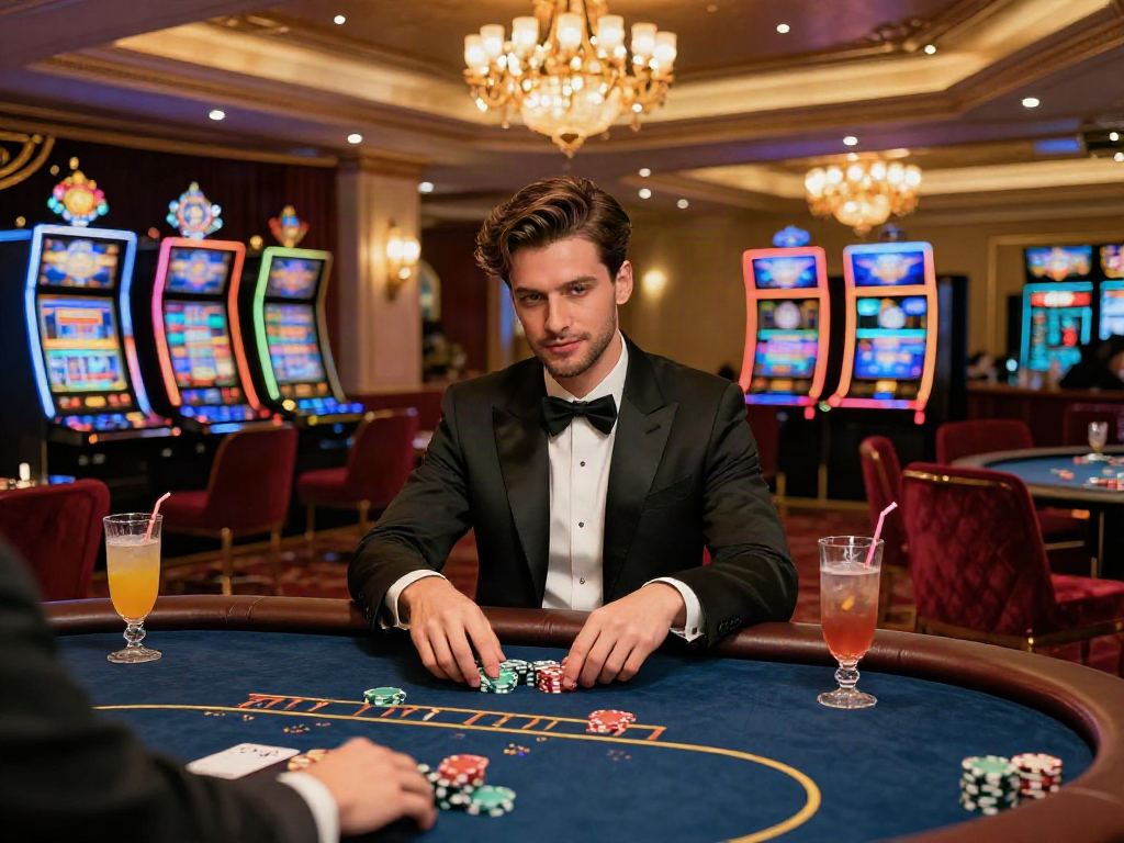 Pengalaman bermain luxury12 di kasino online dengan pemain yang percaya diri dan suasana mewah.