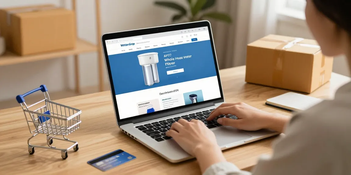 Waterdrop AP117 Whole House Water Filter - Best deals in e-commerce for cleaner water.