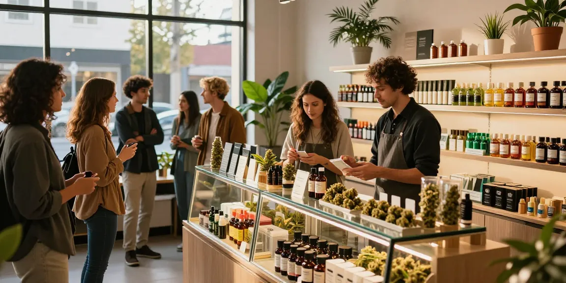 Buy weed online at a premium cannabis shop with friends enjoying a welcoming atmosphere.