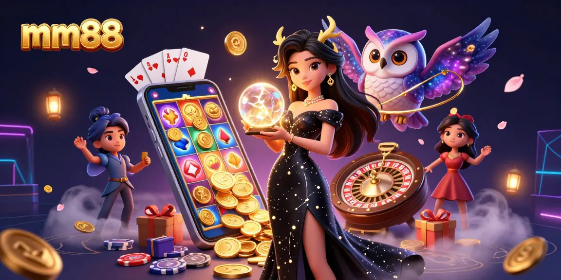 Experience thrilling gameplay at mm88 with vibrant slot games and mystical elements.