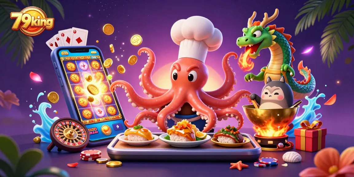 Experience thrilling slots and dynamic action at 79king with rich visuals and engaging gameplay.