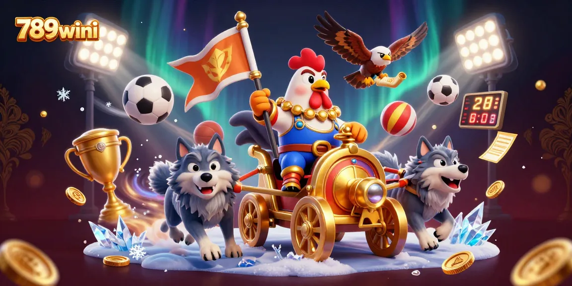 Engage with thrilling moments at 789wini's online casino, featuring vibrant characters and dynamic gaming elements.