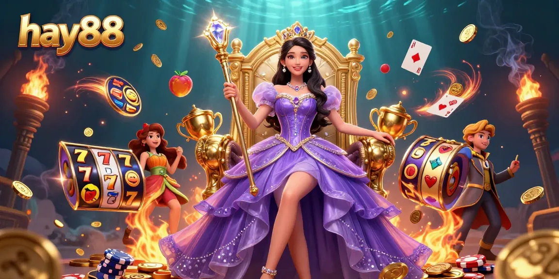 Experience the exciting world of hay88 with vibrant slots and engaging casino activities.