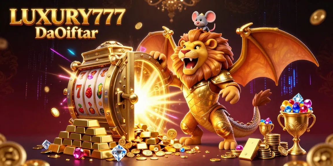 Menyusun strategi menang di LUXURY777 Daftar dengan elemen permainan kasino yang menarik.