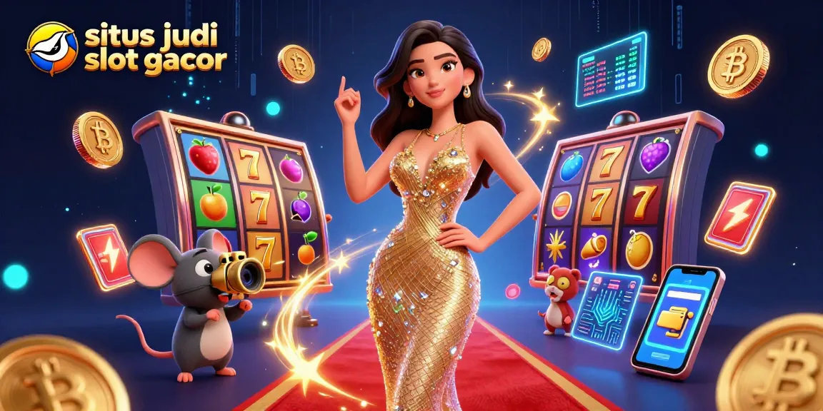 Experience exciting wins with situs judi slot gacor through engaging slot reels and dynamic elements.