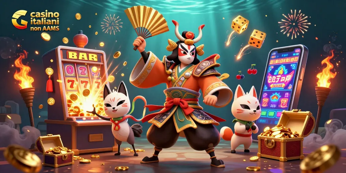 Gioca a slot entusiasmanti e vinci nei casino italiani non AAMS con elementi di gioco coinvolgenti.