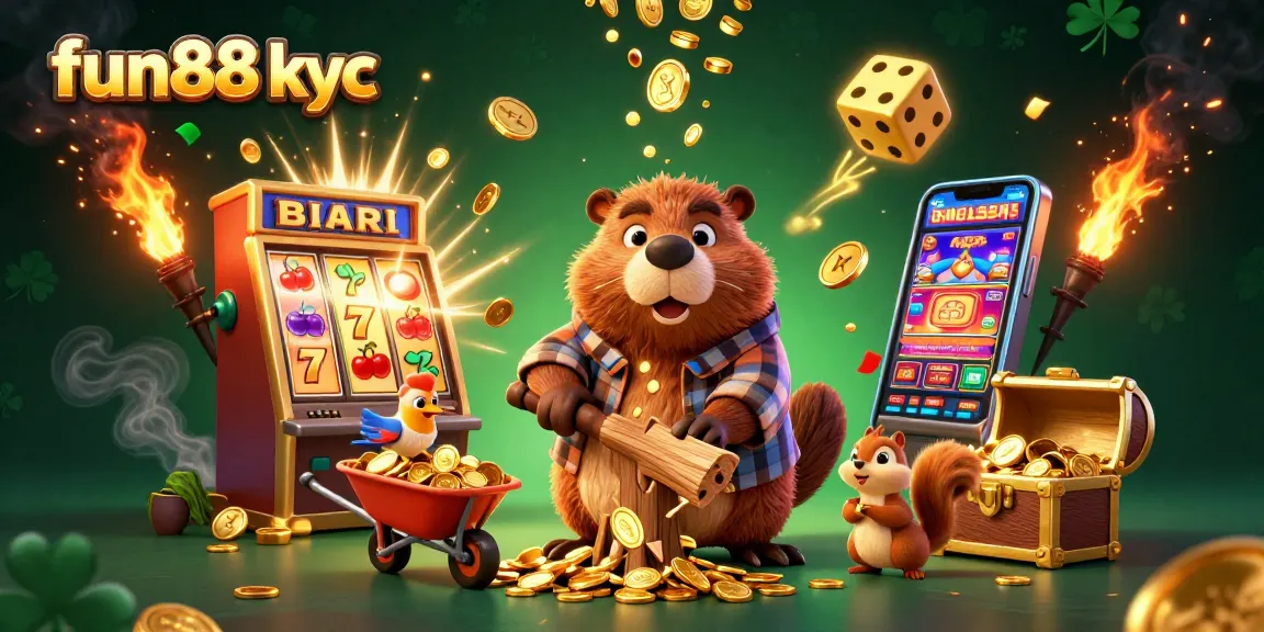 Tham gia trải nghiệm cá cược sôi động tại fun88 kyc với các nhân vật hoạt hình và slot game hấp dẫn.