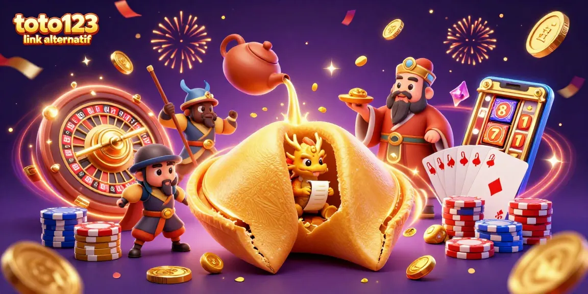 Engage with the thrilling world of toto123 link alternatif featuring vibrant casino elements.