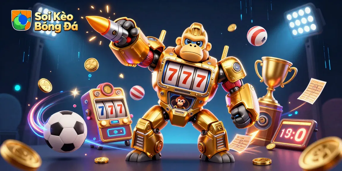 Soi Kèo Bóng Đá elevates your betting strategy with expert insights and a dynamic gambling environment.
