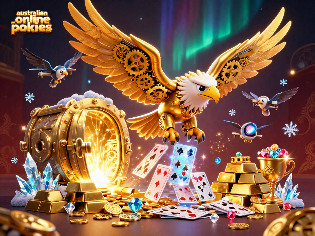 Explore vibrant Australian online pokies with intriguing game elements and captivating characters.